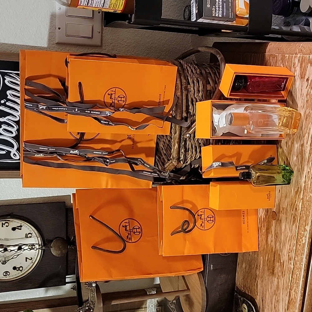 Hermès packaging lot
